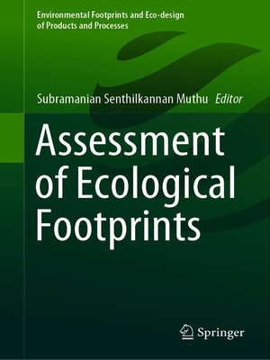 cover image of Assessment of Ecological Footprints